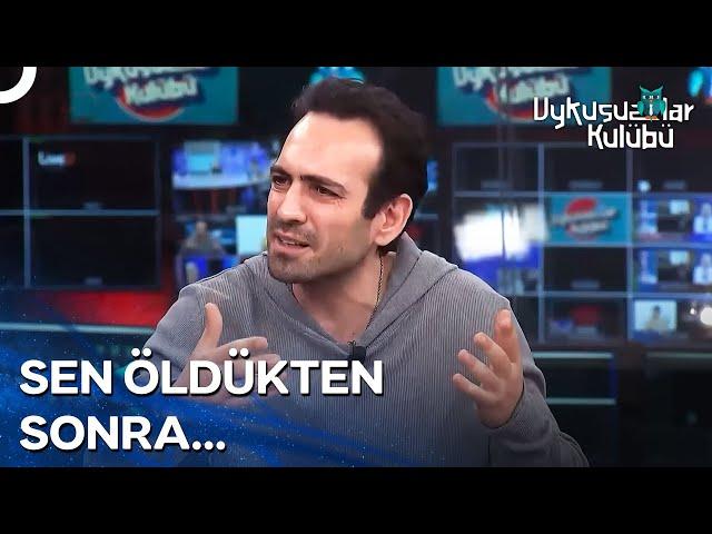 Buğra Gülsoy'a Tüyler Ürperten Soru  | Uykusuzlar Kulübü