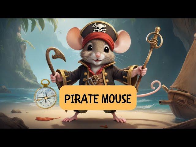 Pirate Mouse  - Magic Compass