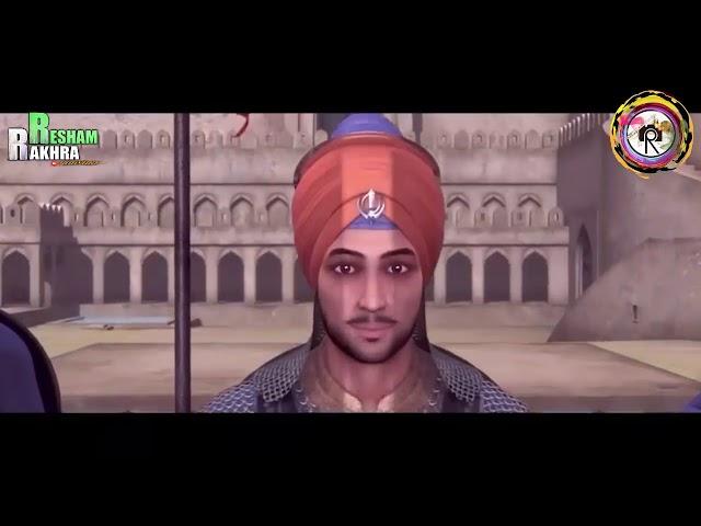 Battle of Chamkaur ( Full Video ) ਜੰਗ ਚਮਕੌਰ ਦੀ ||  Sikh Vs Mughal || Create By Resham Rakhra ||