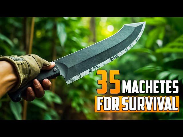 35 Mightiest Machetes for Survival & Self Defense