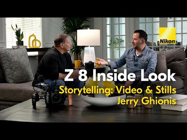 Nikon Z 8 Inside Look: Storytelling with Jerry Ghionis