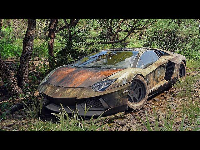 20 Most Incredible Abandoned Cars That Actually Exist