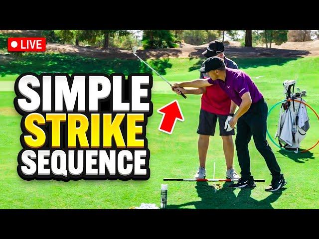 Top 10 Coach Fixes Amateur's Fat & Thin Shots LIVE