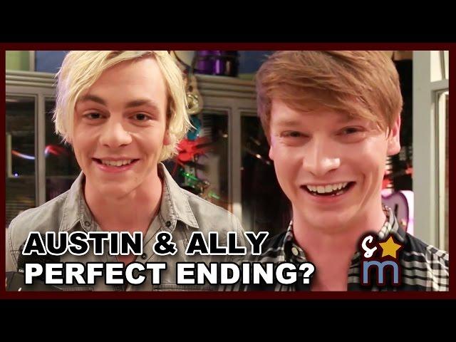 AUSTIN & ALLY Cast's Perfect Ending, Fan Messages & What They're Taking From Set