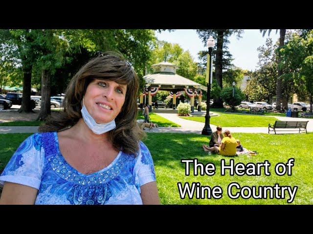 Let''s Visit Beautiful Healdsburg, California...Cinematic Travelog No.7