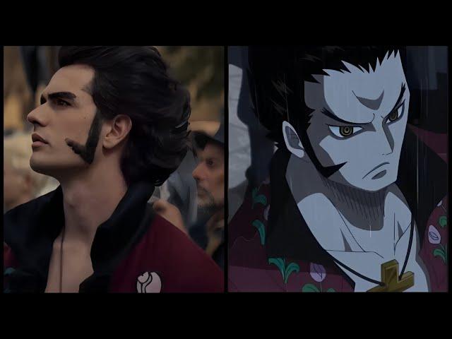 ALL Character One Piece Live Action Vs Anime