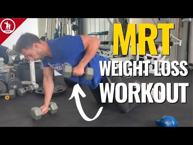 Metabolic Resistance Training Workout Plan (10-10-BURN)