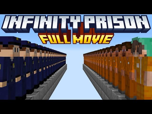 Minecraft but I survive in PRISON CIVILIZATION [FULL MOVIE]