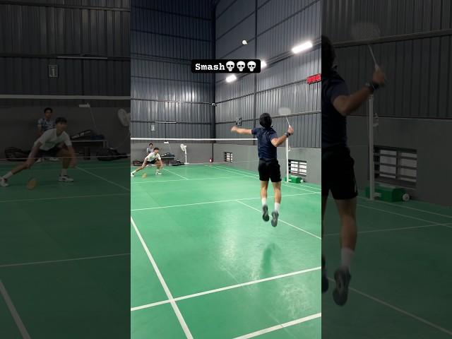 Smash Sound l #shorts #short #badminton