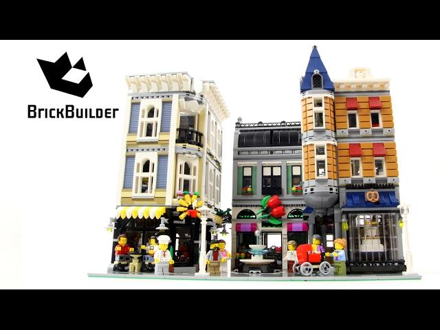 Lego Creator 10255 Assembly Square - Lego Speed Build