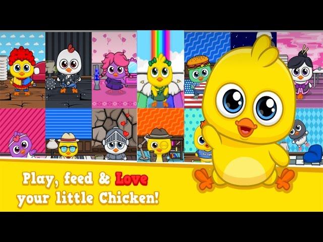 My Chicken Virtual Pet Game Android/iOS Game(HD)