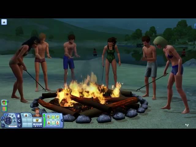 Electronic Arts! Die Sims 3 Wildes Studentenleben   Feature Preview Video