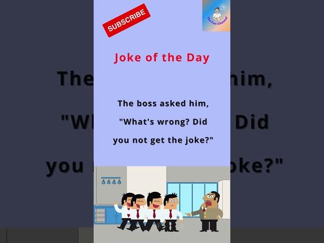 Office Joke, Best Joke of the Day, Jokes in English, Funniest Jokes, Jokes Videos, Learn English