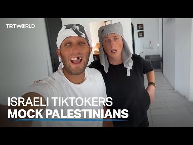 Israeli TikTokers mocking embattled Palestinians goes viral in Israel