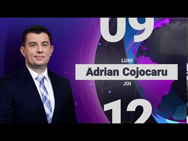 Știrile dimineții cu Adrian Cojocaru