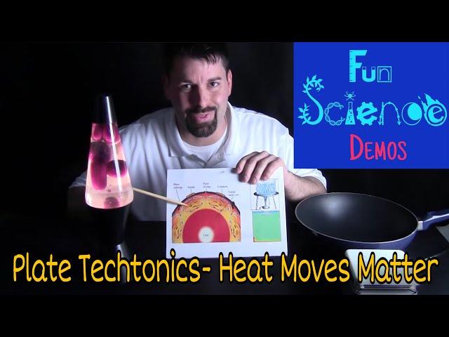 Plate Tectonics - Heat Moves Matter