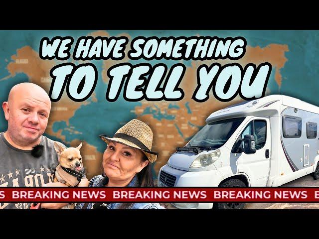 OUR BIGGEST VANLIFE ROADTRIP EVER - The Big Reveal !