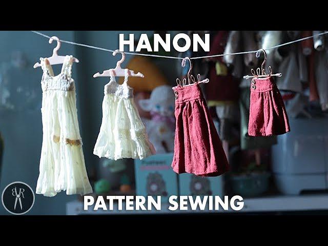 Sewing For BLYTHE - Spring HANON Pattern COLLAB - Neo & Middie Dolls