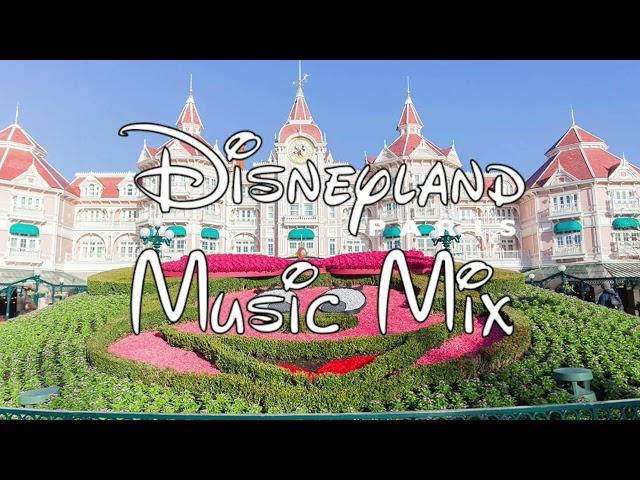 Disneyland Paris Musique 1H - Loop Fantasia Gardens