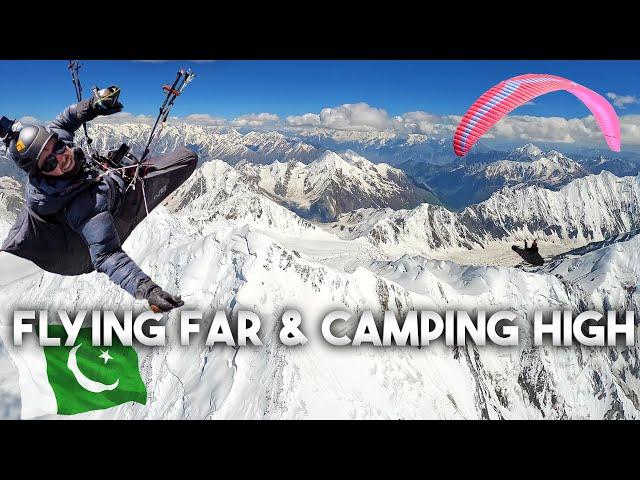 Paragliding & Camping the Karakoram | Pakistan Himalayan Adventure