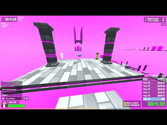 Bhop_VIP WR 1:10.76 | Krunker.io