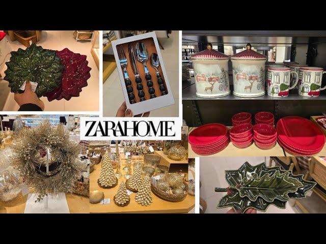 ZARA HOME & H&M HOME NEW WINTER PRODUCTS/ OCTOBER 2024