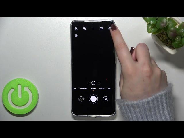 How to Use Camera Timer on HUAWEI P50 Pro - Set Up Camera Timer