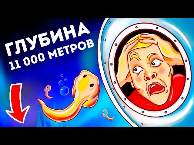 Что случится с вашим телом на дне Марианской впадины?