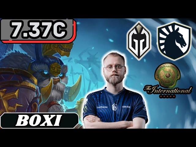 (FINAL) Liquid vs GG - Boxi TUSK Soft Support Gameplay - Dota 2 Full Match Gameplay