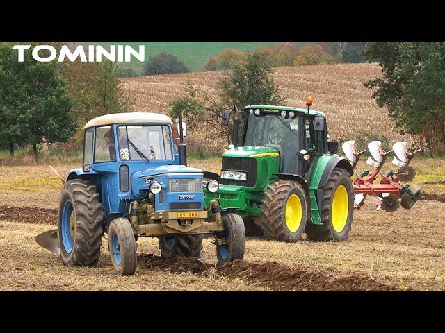 Tractor plowing | Podzimní orba - Nahoruby 2024 