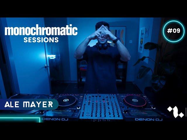 Techno Peak Time  DJ Set 2024  l Ale Mayer l Monochromatic #9