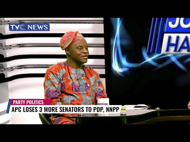 APC Loses Three More Senators To PDP, NNPP