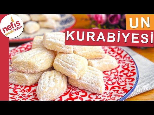 Pastane Usulü UN KURABİYESİ TARİFİ - Nefis Yemek Tarifleri