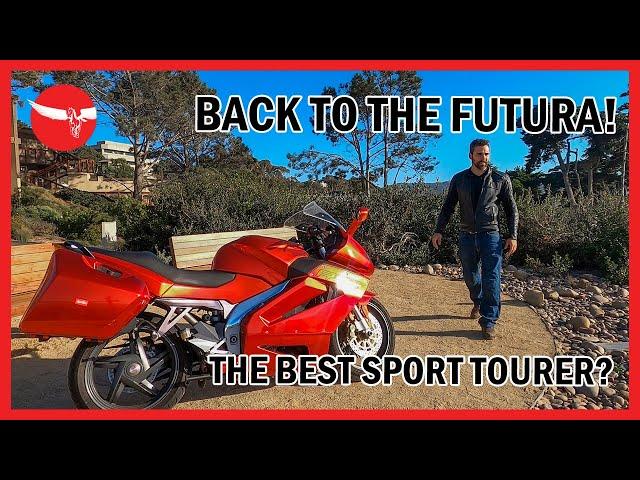 APRILIA FUTURA RST1000 & luggage; The Most Comprehensive & Honest Owner Review of a his Sport Tourer