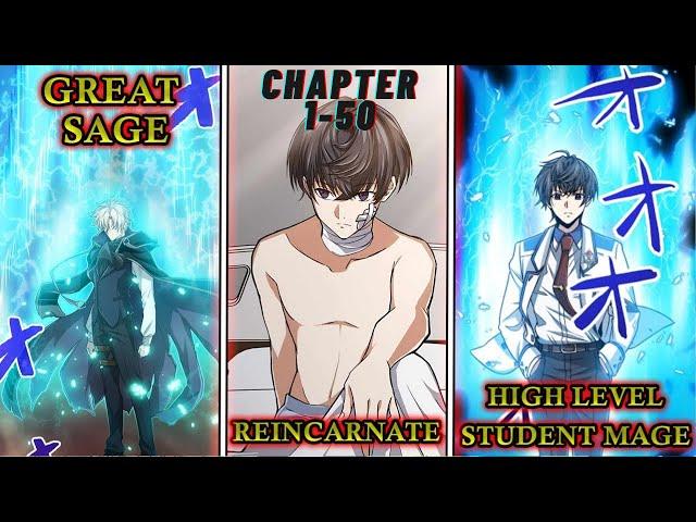 Chapter 1-50 | He Reincarnated with 99990000 Attribute Points To Save Humanity | Manhwa Recap |