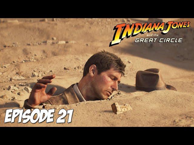 INDIANA JONES ET LE CERCLE ANCIEN | NE PRONONCE PAS SON NOM | Episode 21