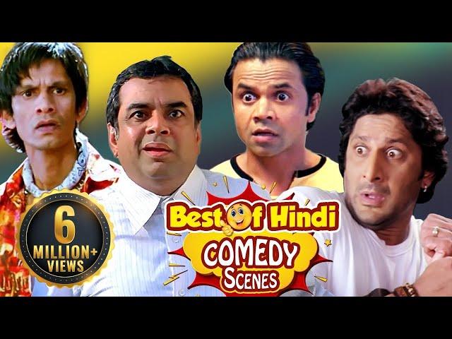 Non Stop Hindi Comedy Scenes - Dhol - Phir Hera Pheri - Welcome - Awara Paagal Deewana - Welcome