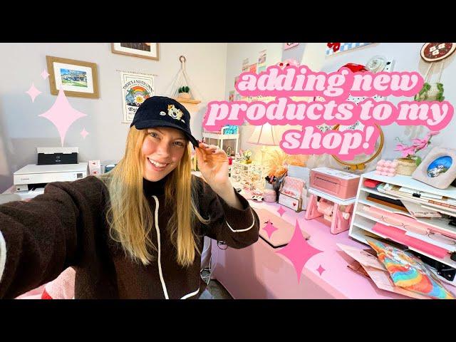 Adding products to my shop in minutes and how you can too!