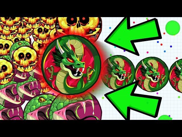 **BIGGEST** AUTO DOUBLE SPLIT IN AGAR.IO EVER!!! AGARIO POPSPLIT DOUBLESPLIT TRICKSPLIT!