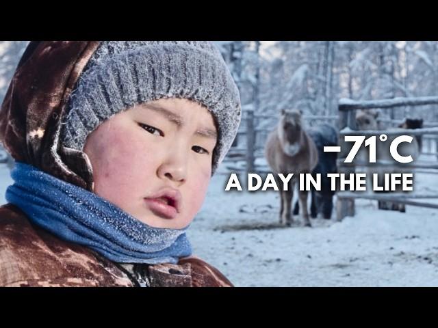 Growing Up in the Coldest Village on Earth at −71°C (−95°F) Yakutia, Siberia