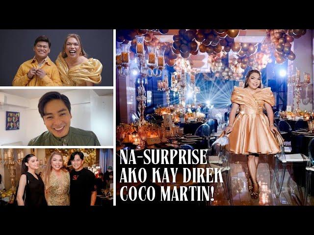 PASABOG ANG REGALO NI DIREK COCO MARTIN SA AKING 50TH BIRTHDAY  #BATANGQUIAPO