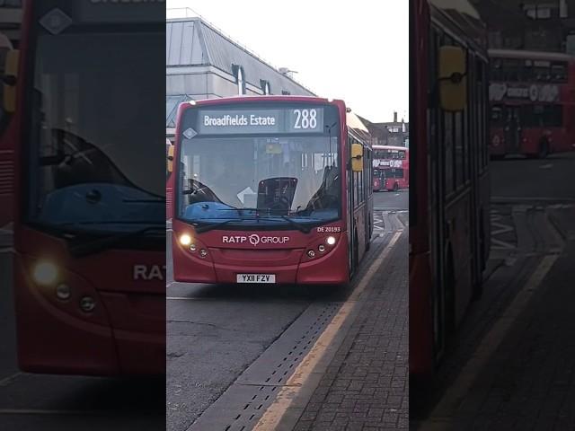 DE20193 - YX11FZV on Route 288 at Edgware #london #viral #video #feed #2024 #trending #foryou