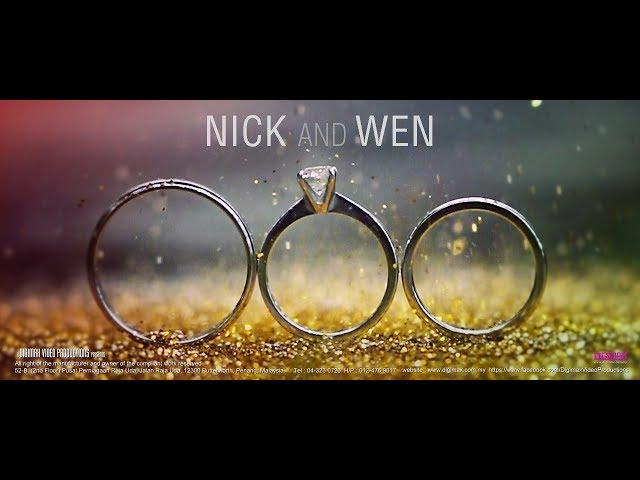 PARKROYAL Penang Resort l Garden Wedding | Nick & Wen by Digimax Video Productions