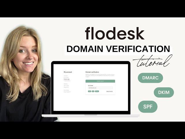 Verify Your Domain in Flodesk 2024 Tutorial (DMARC, DKIM, SPIF, CNAMEs simplified!)