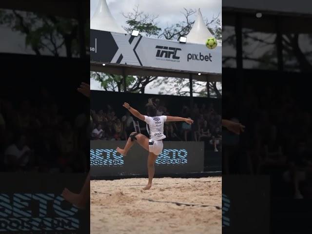 Beach Football skills with séan garnier  #shorts