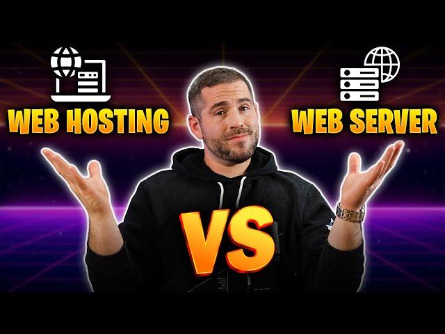 Web Hosting vs Web Server: Learn the Difference