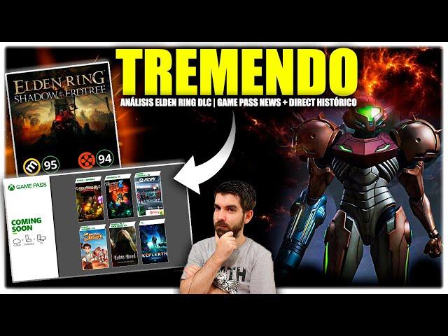  Juegos GAME PASS sin Activision | BOMBAZO Metroid 4 + Análisis ELDEN RING dlc | PS5 PC - Semons