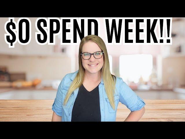 Pantry, Freezer and Fridge Cleanout | No Spend Week | Large Family What's for Dinner?