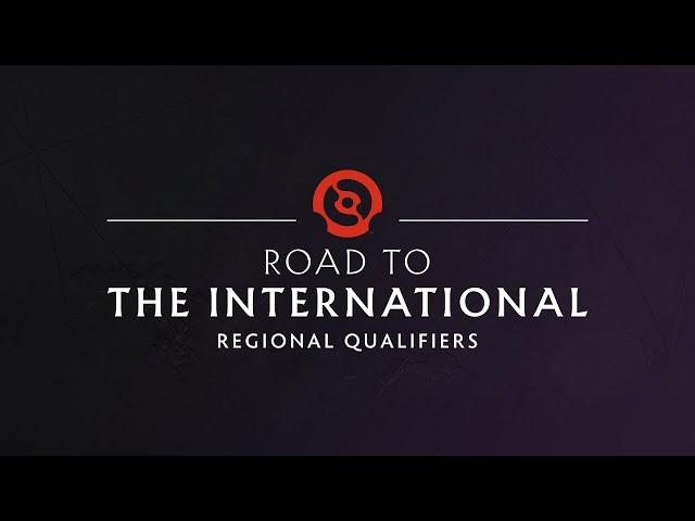 TI13 Regional Qualifiers - Western Europe - Day 1