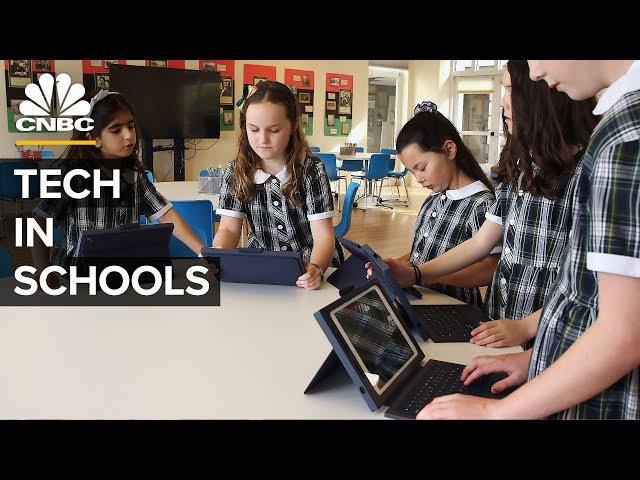 Why Google, Microsoft, and Apple Are Fighting For Classrooms